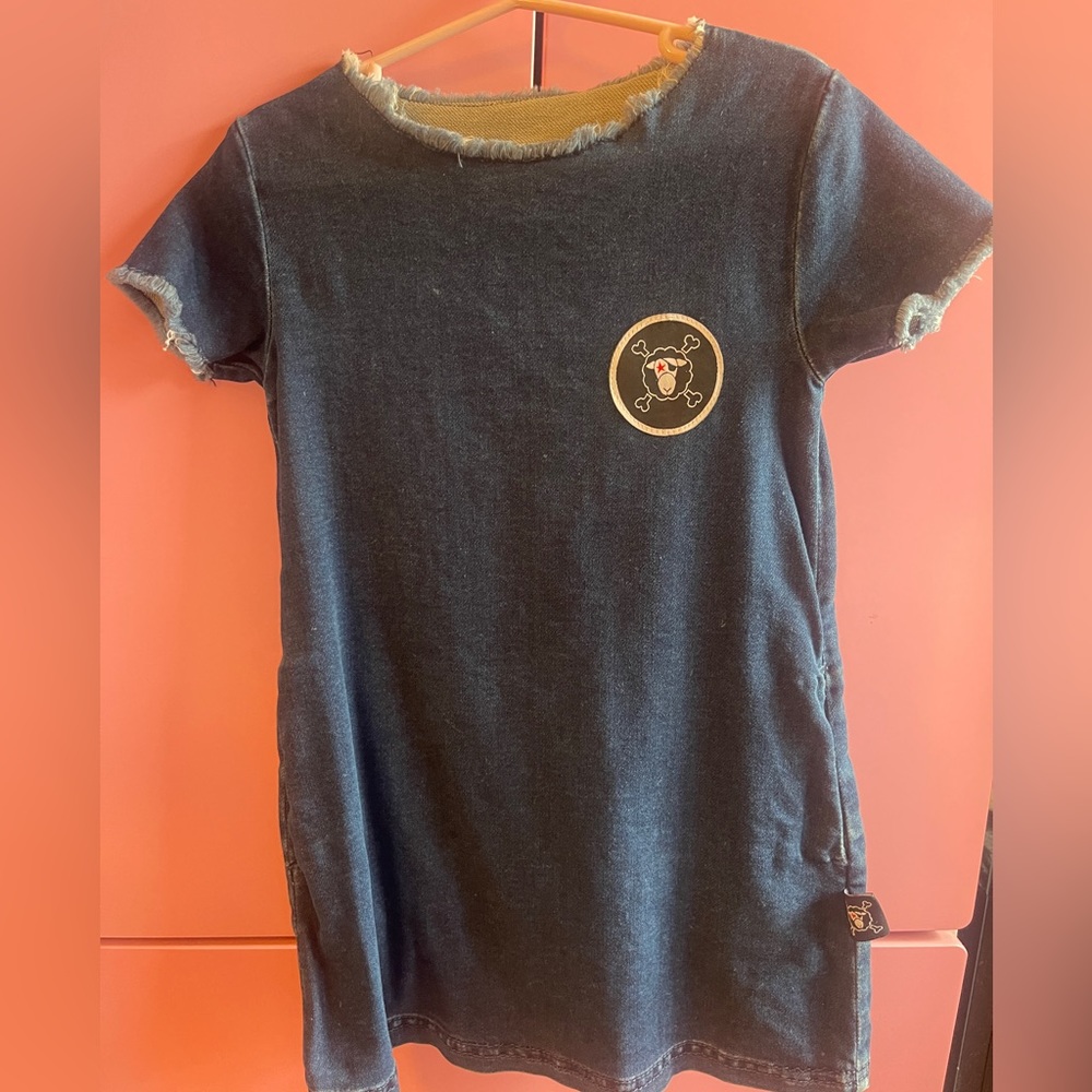 Nununu Kid denim Dress 3-4 years